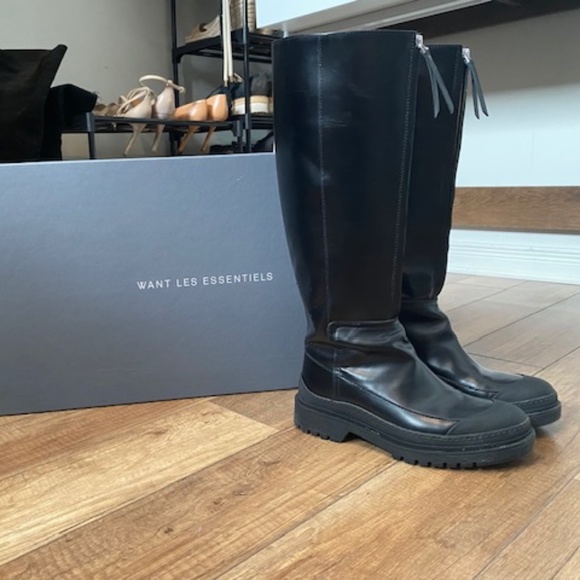 WANT LES ESSENTIELS VELASCA TALL KNEES BOOT - Picture 3 of 6
